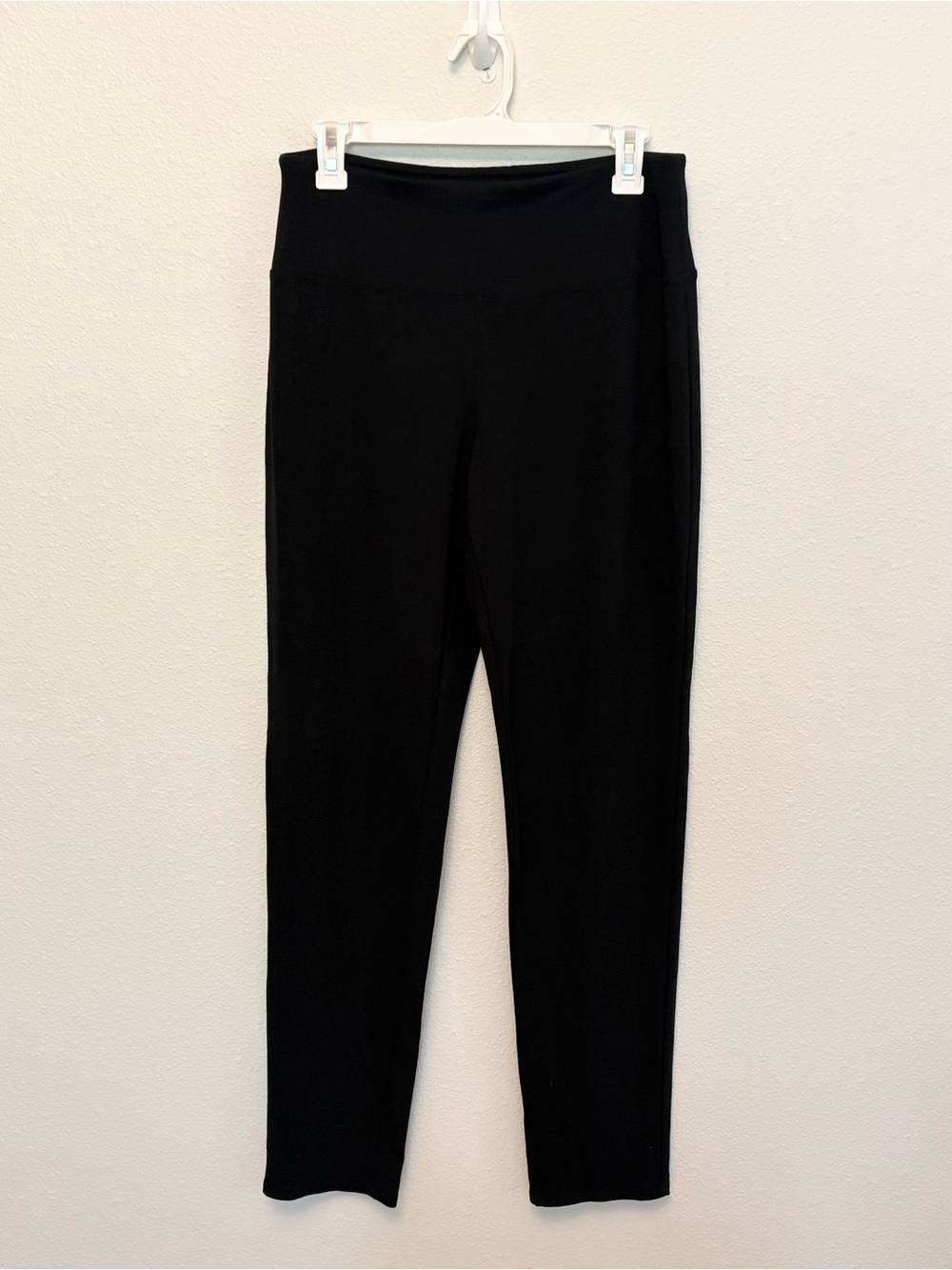 J Jill Wearever Collection Smooth Fit Slim Leg Pants Women’s Black Size S Comfy